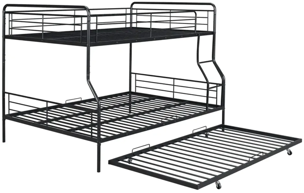 Merax Modern Metal Bunk Bed with 2 Beds