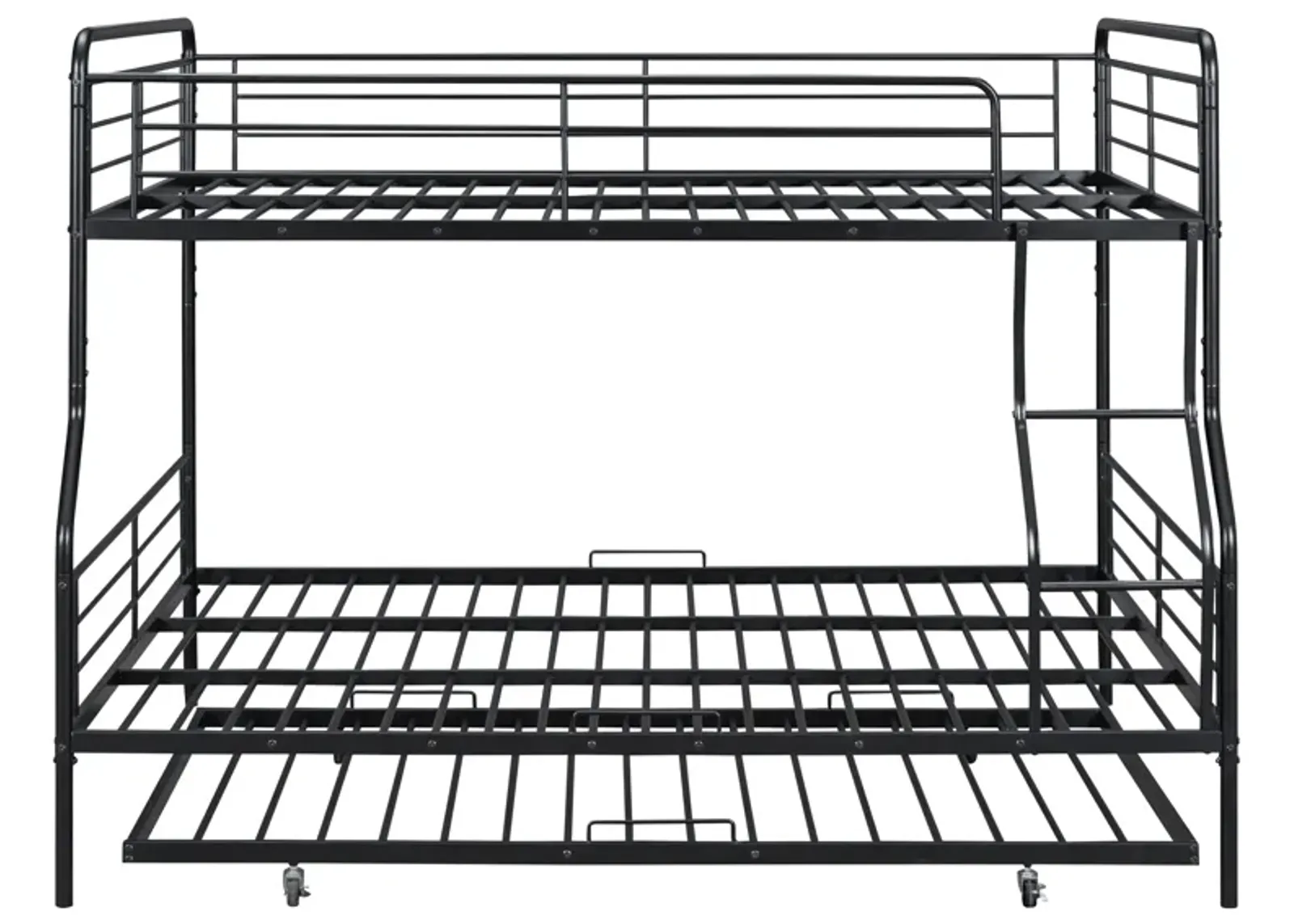 Merax Modern Metal Bunk Bed with 2 Beds