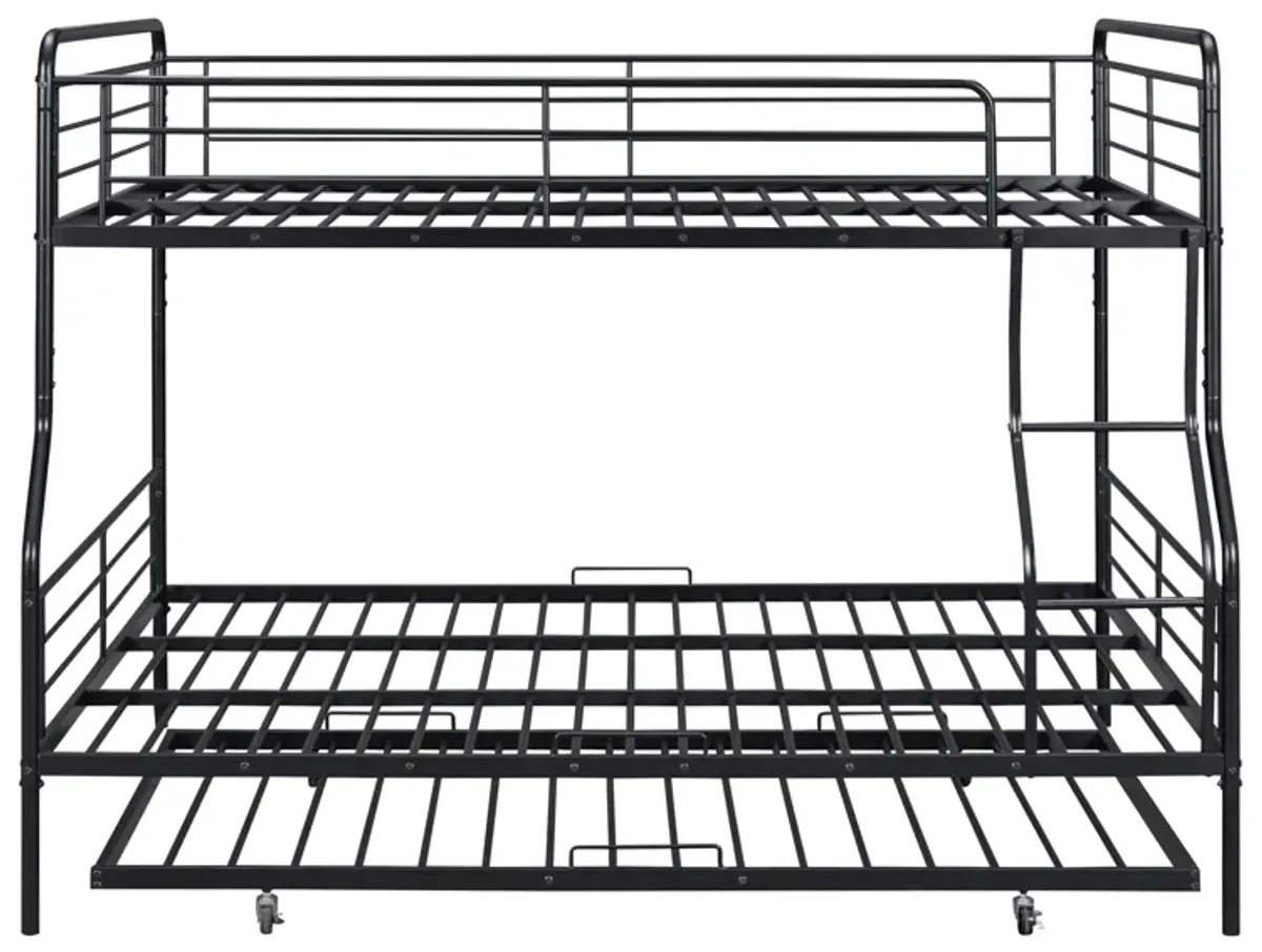 Merax Modern Metal Bunk Bed with 2 Beds