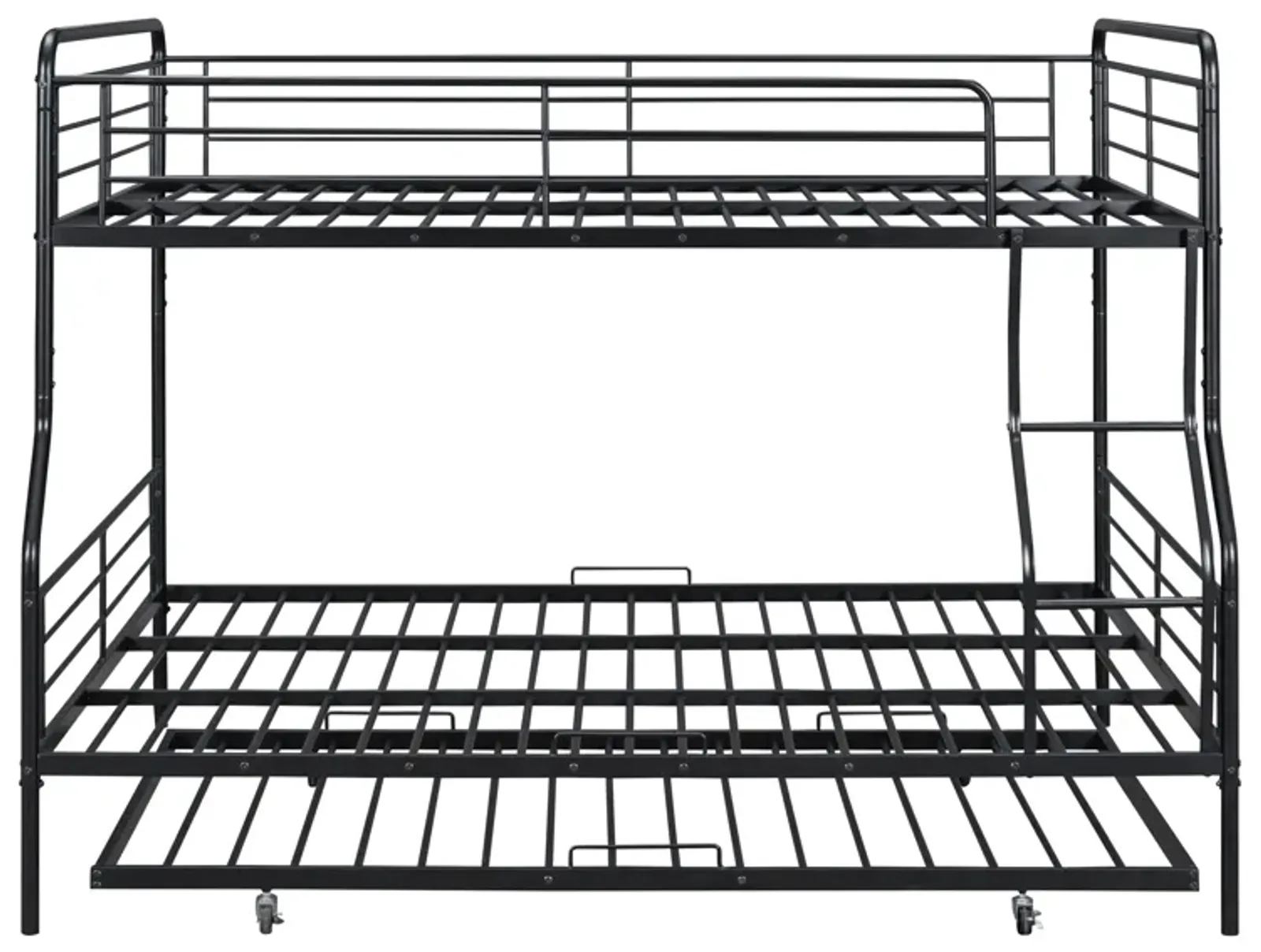 Merax Modern Metal Bunk Bed with 2 Beds