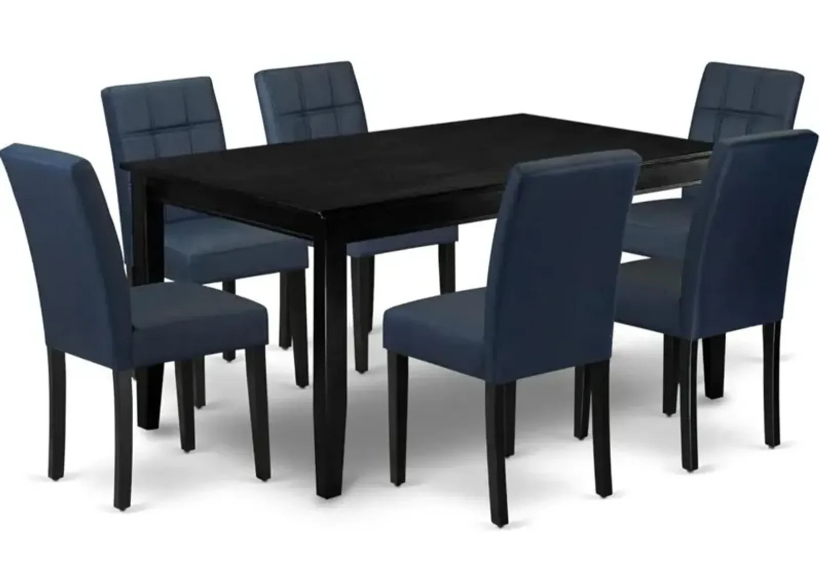 7 Piece Dinner Table Set contain A Kitchen Table