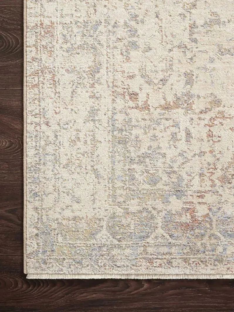 Carlisle CAR05 Ivory/Multi 7'10" x 10' Rug