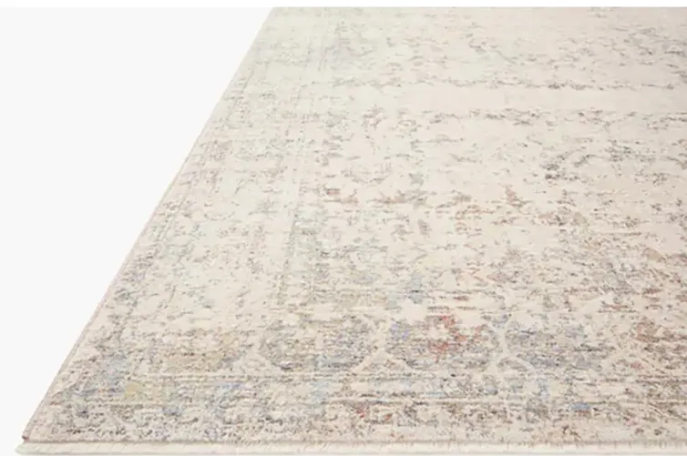 Carlisle CAR05 Ivory/Multi 7'10" x 10' Rug