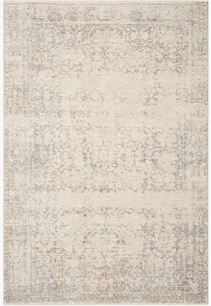 Carlisle CAR05 Ivory/Multi 7'10" x 10' Rug