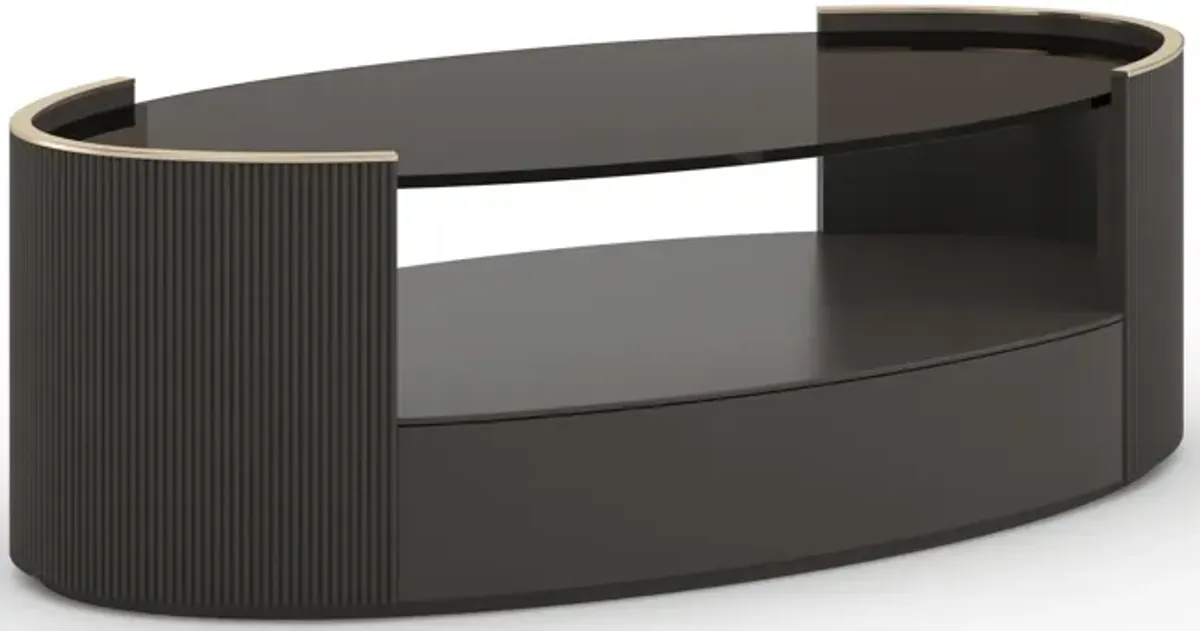 Love Oval Cocktail Table