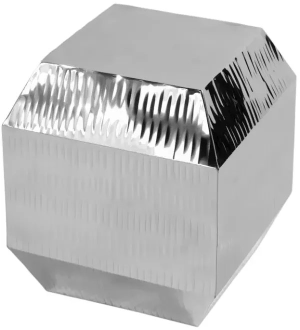 Butler Specialty Kessel Side Table, Silver