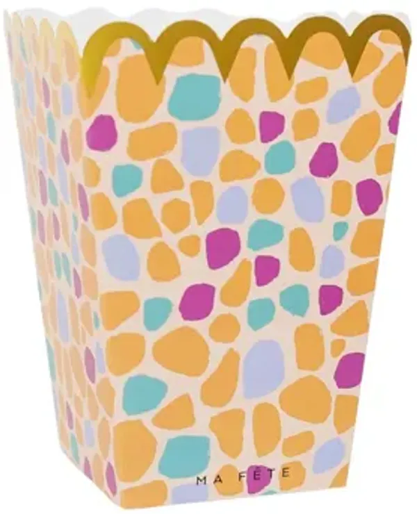 Ma Fete Safari Popcorn  and Treat Paper  Boxes,  (12)