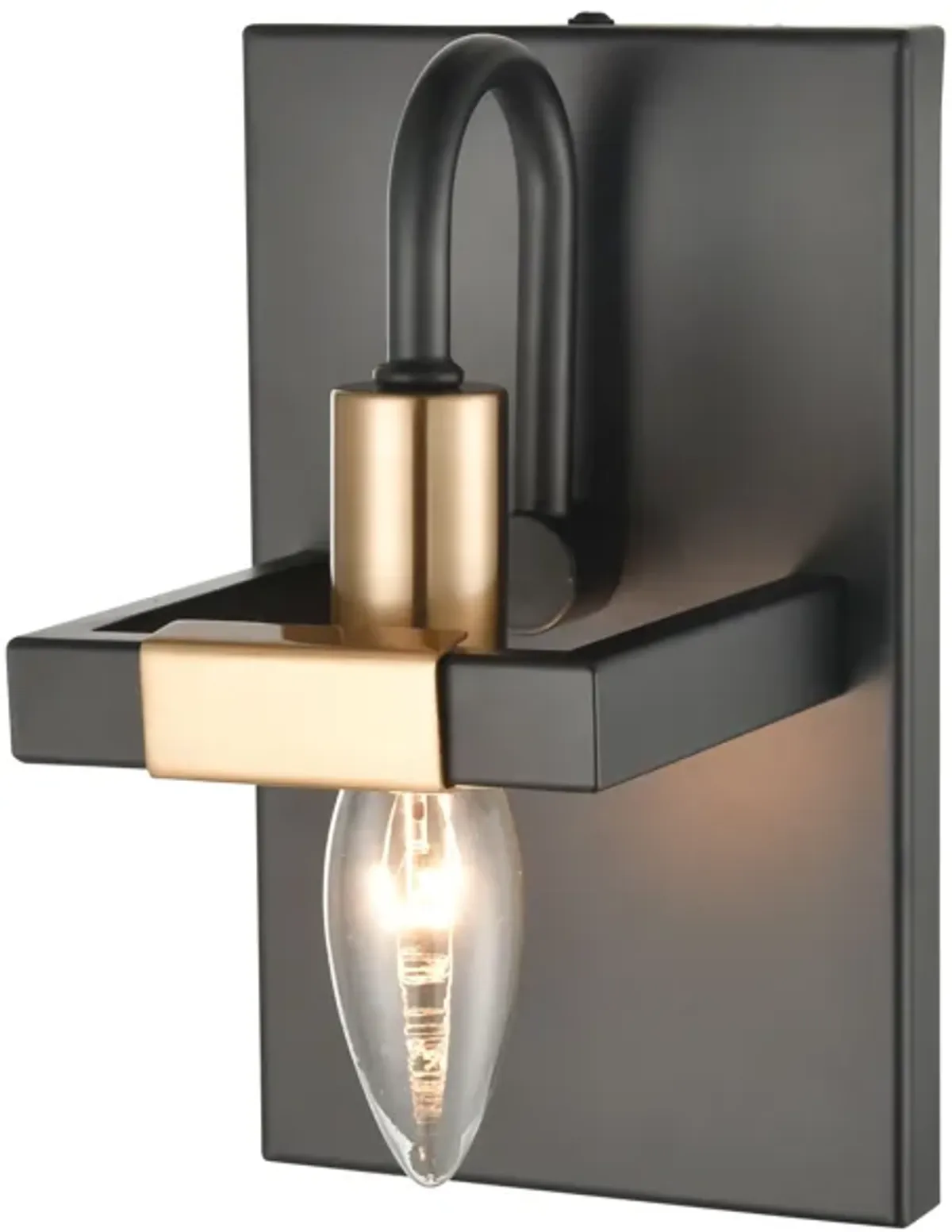 Heathrow 8'' High 1-Light Sconce