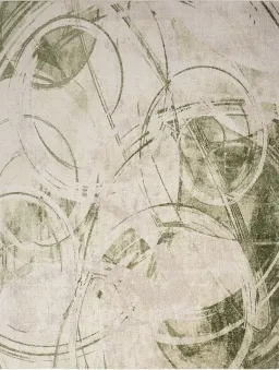 Beige/Green color