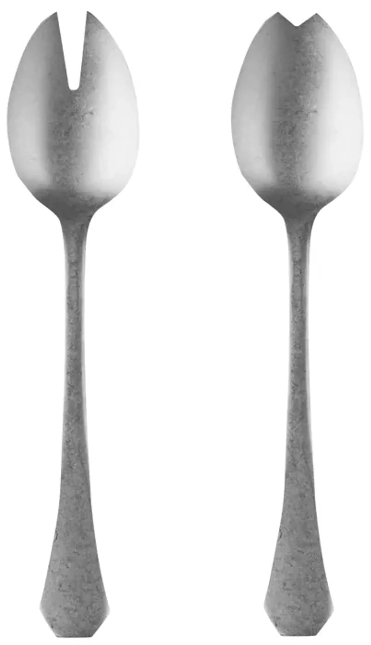 Moretto 2-Piece Salad Serving Set in Pewter