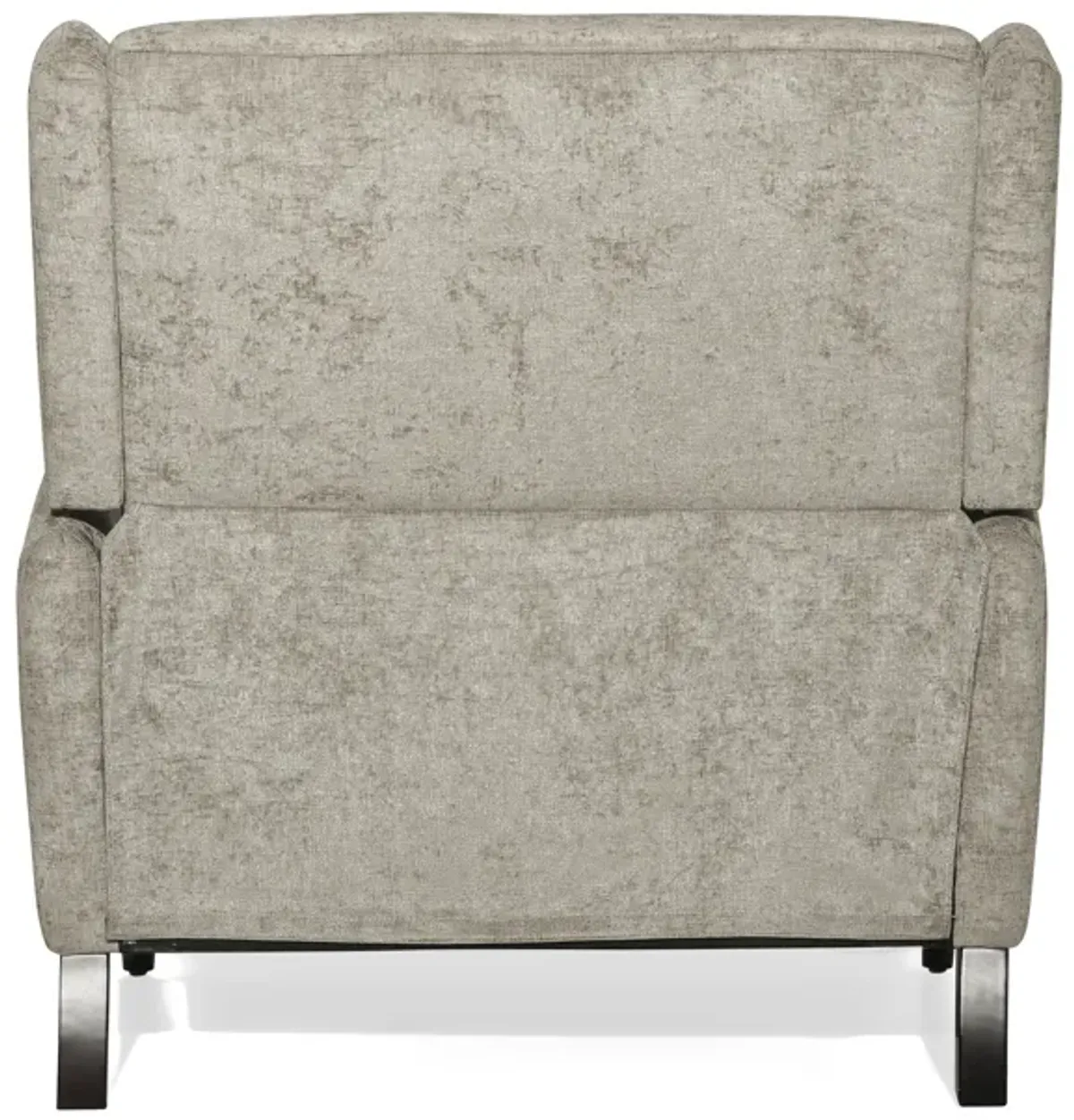 Merax Textured Fabric Push Back Wide Recliner