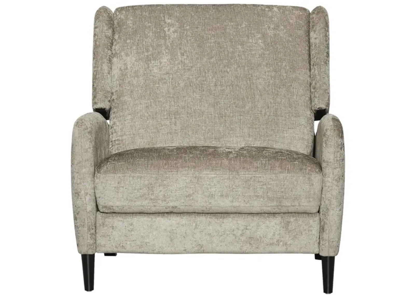 Merax Textured Fabric Push Back Wide Recliner