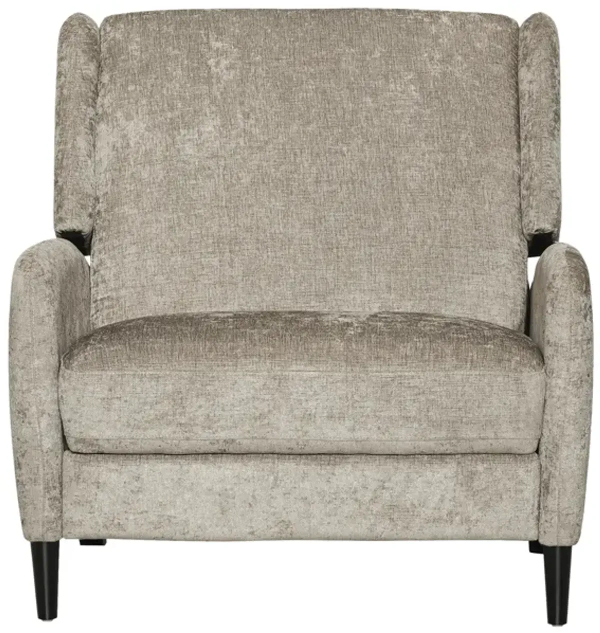 Merax Textured Fabric Push Back Wide Recliner