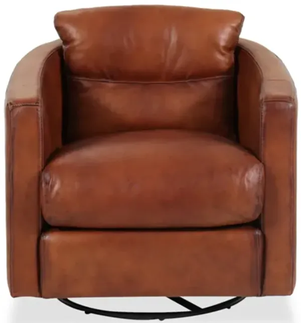 Gran Prix Swivel Glider Chair