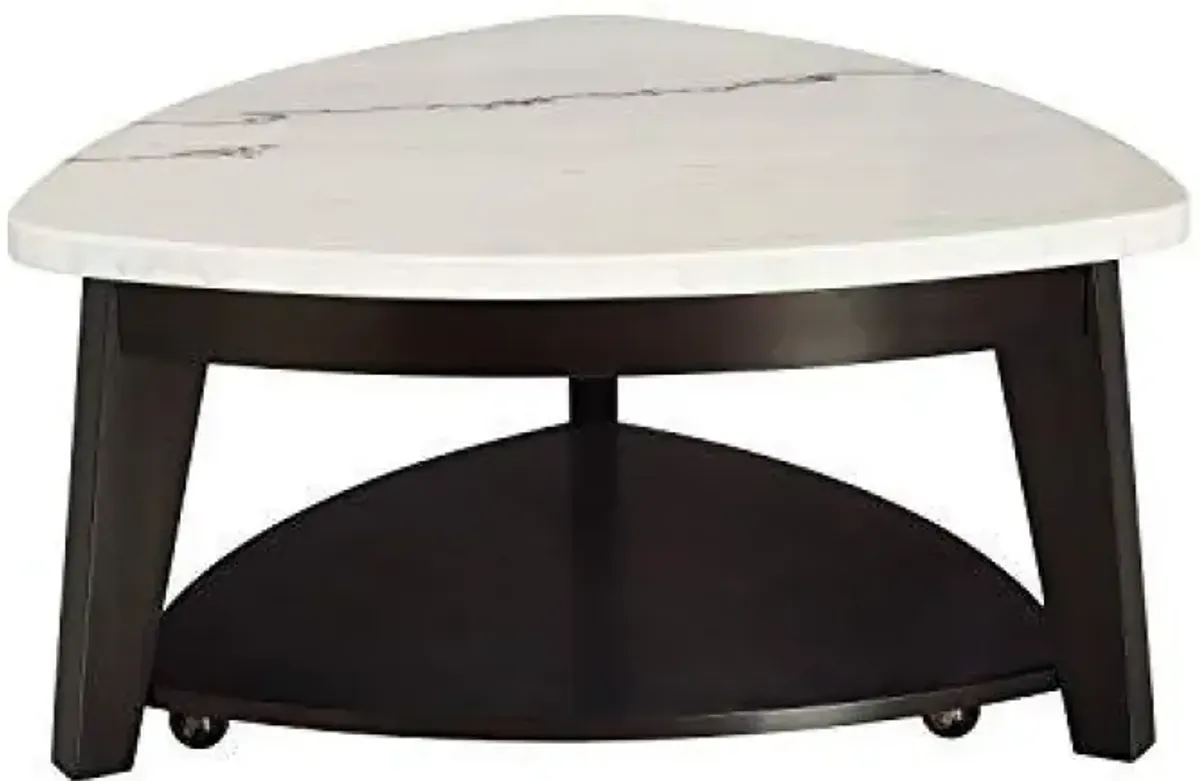 Francis Marble Top Cocktail Table