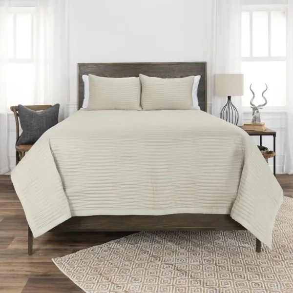 90" x 92" Queen Quilt Set