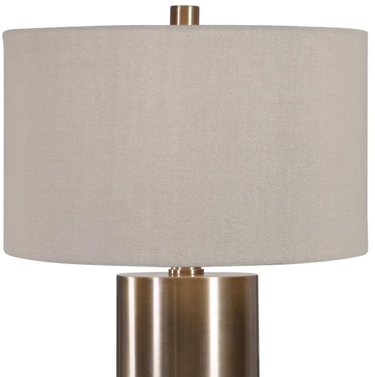 Uttermost Taria Brushed Brass Table Lamp