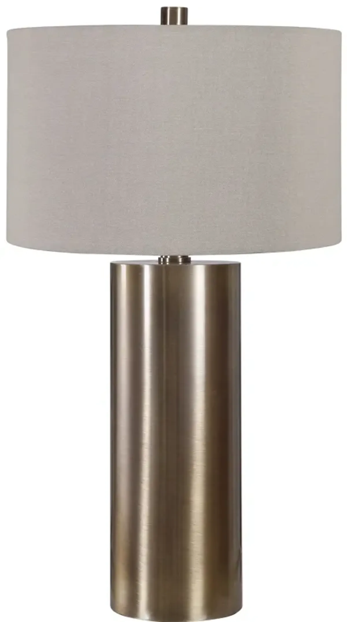 Uttermost Taria Brushed Brass Table Lamp