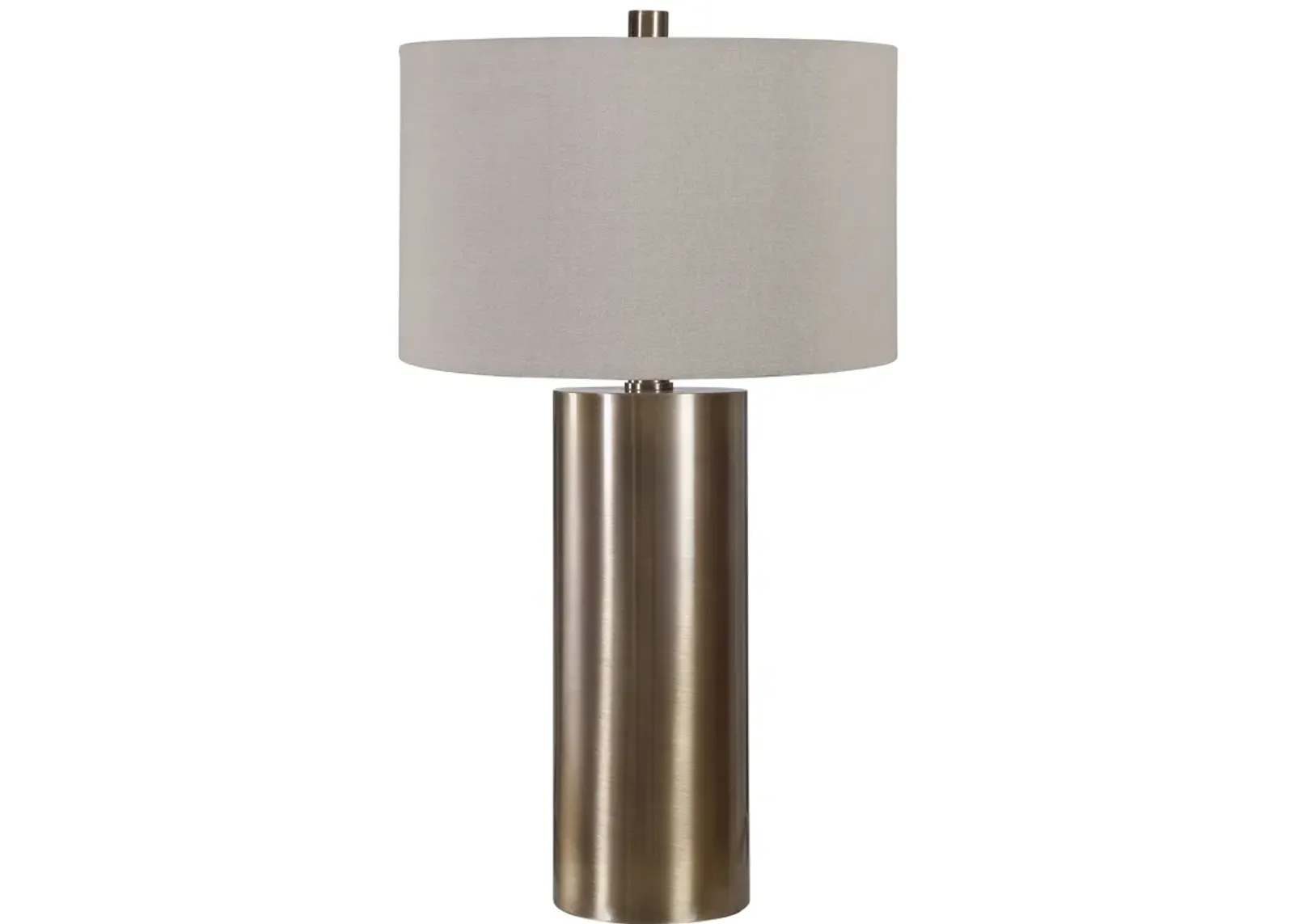 Uttermost Taria Brushed Brass Table Lamp