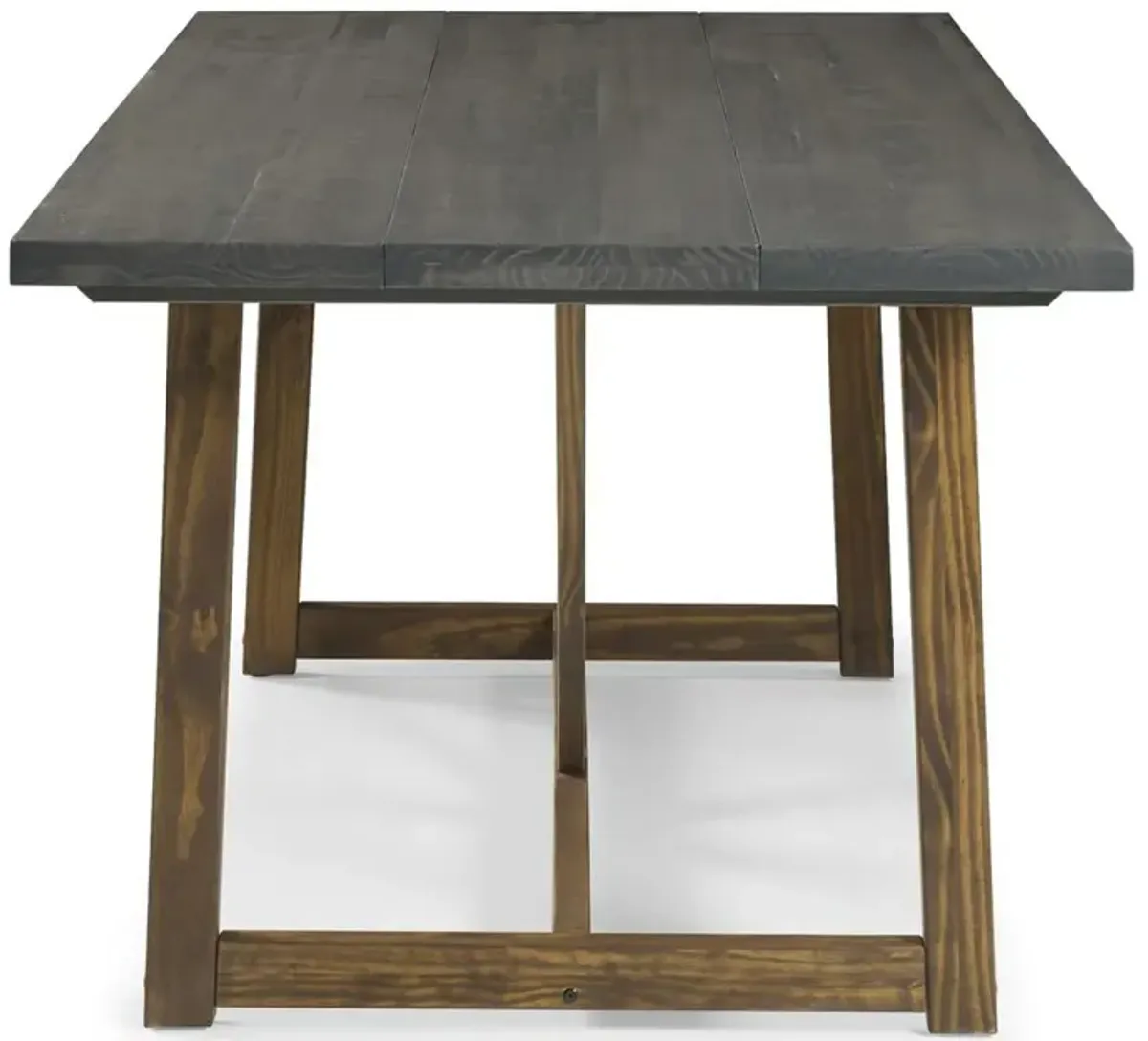 Belen Kox Rustic Trestle Dining Table - Becky and Bobby Collection, Belen Kox