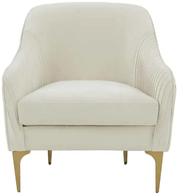 Serena Velvet Accent Chair