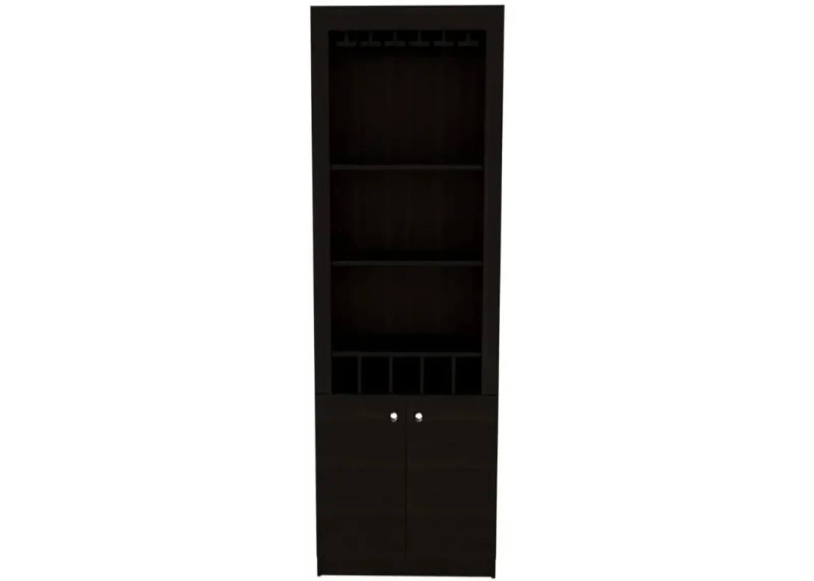 Bar Cabinet Margarita, Living Room, Black