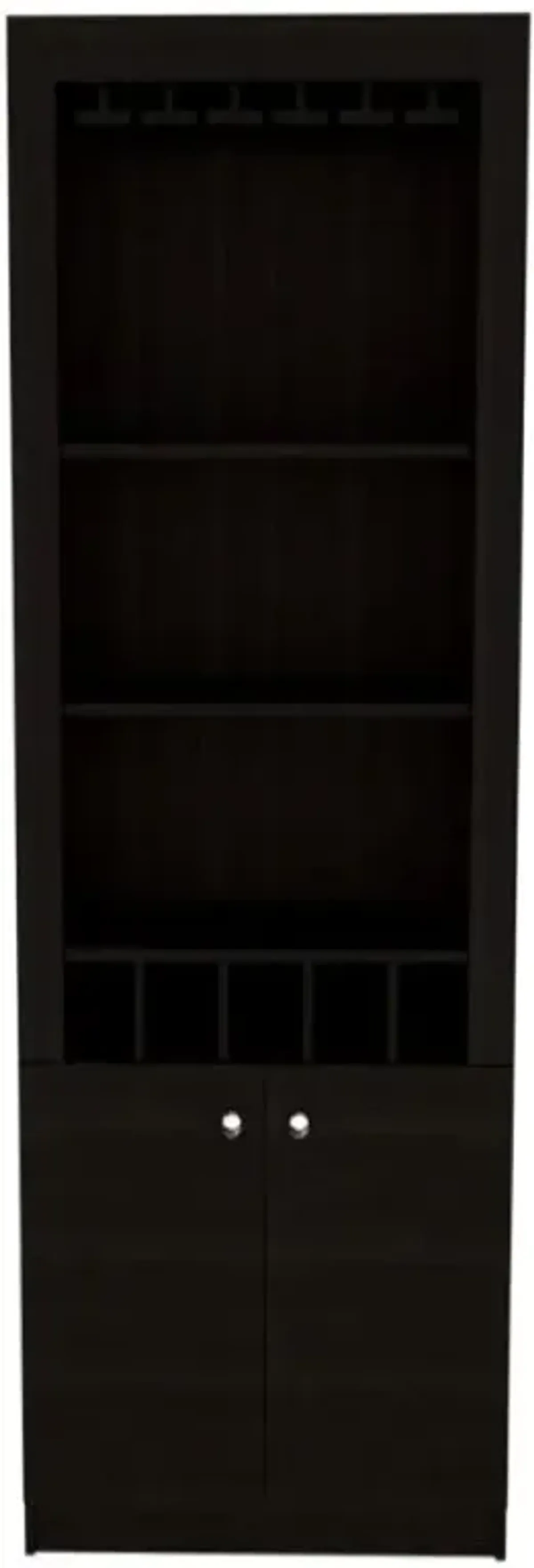 Bar Cabinet Margarita, Living Room, Black