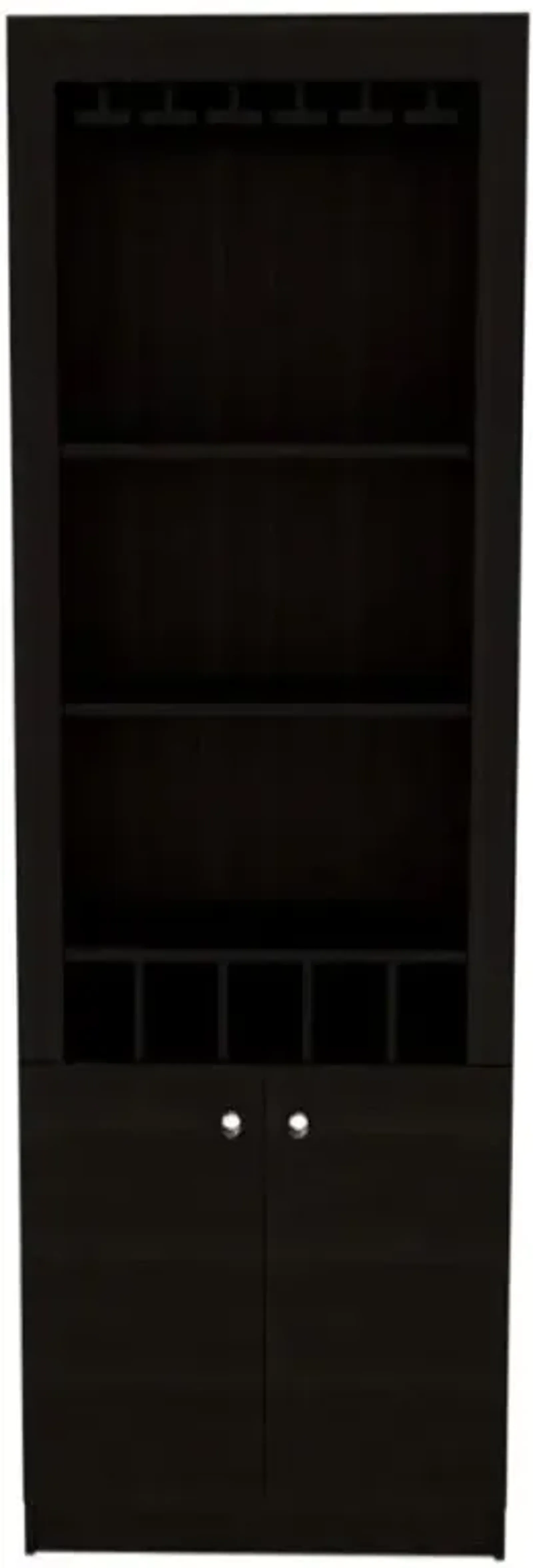 Bar Cabinet Margarita, Living Room, Black