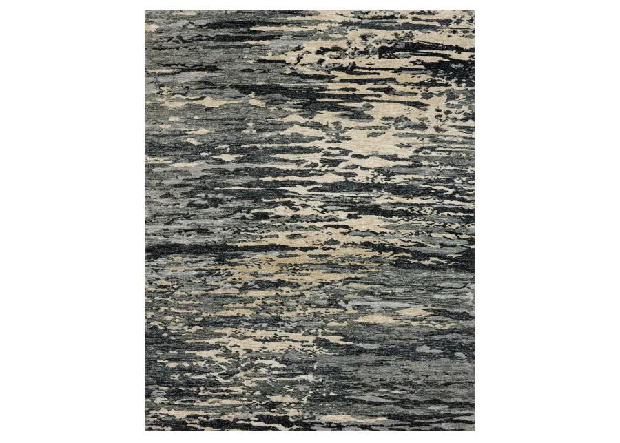 Bowen By Drew & Jonathan Home Huron Blue 5' 3" X 7' 10" Rug