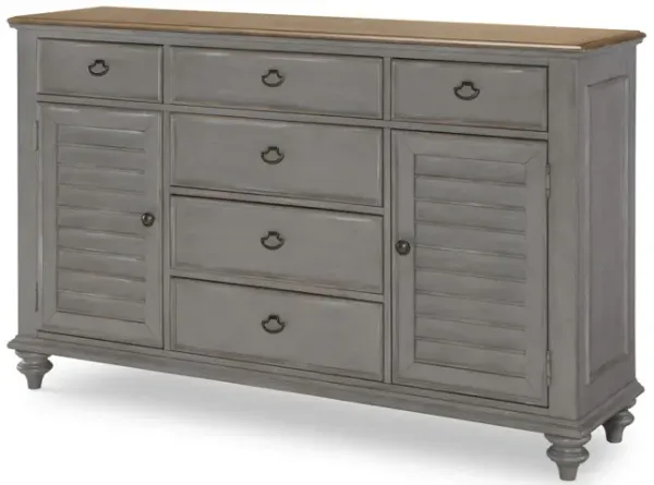 Kingston Louvered Dresser