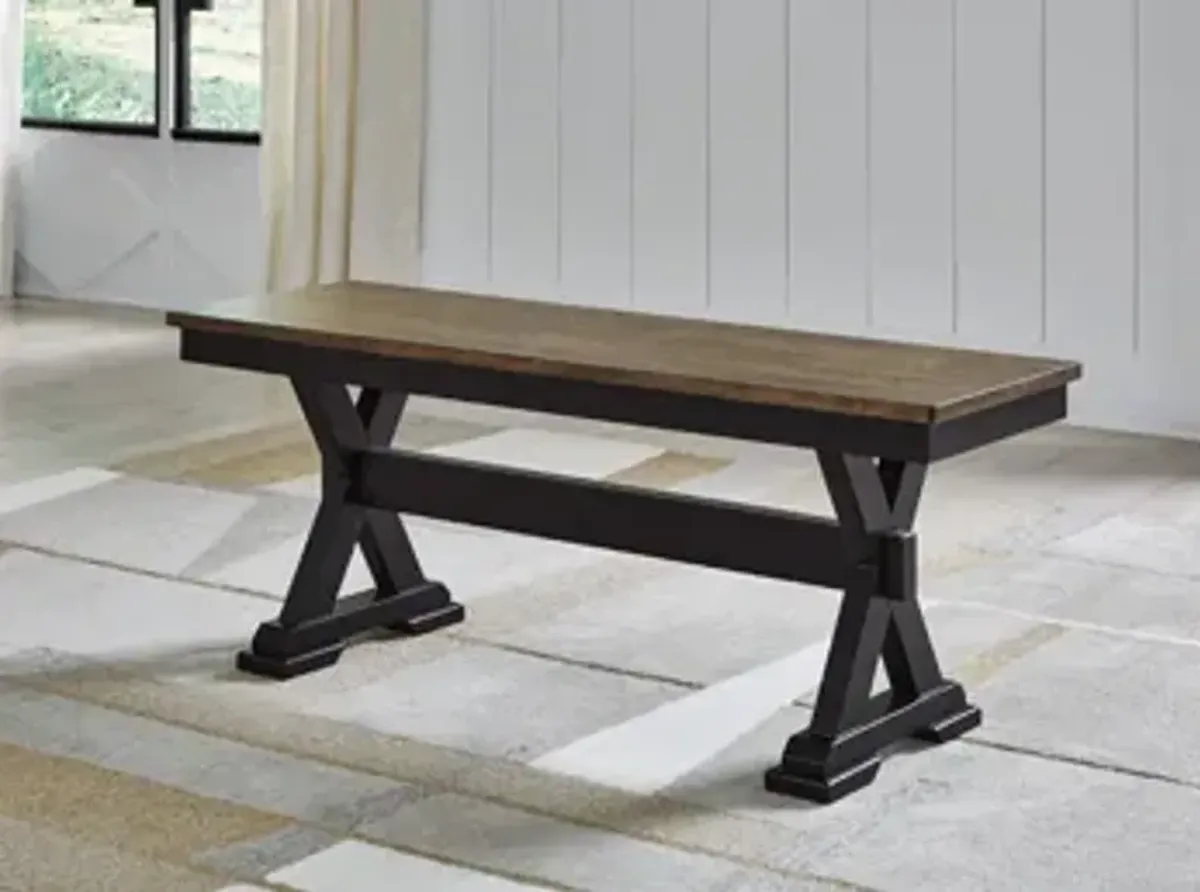 Wildenauer Large Dining Room Bench