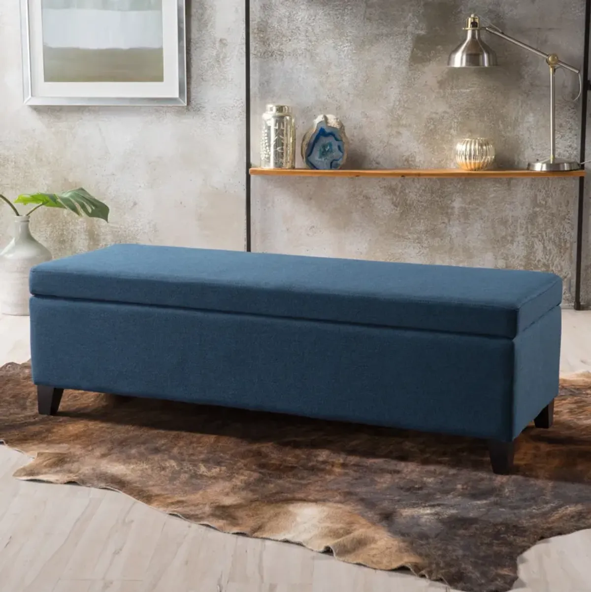 Merax Modern Storage Ottoman Bench