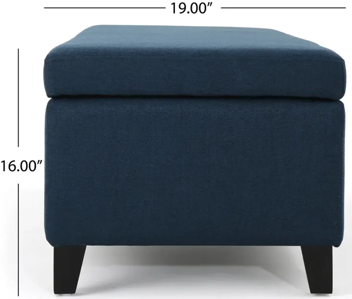 Merax Modern Storage Ottoman Bench