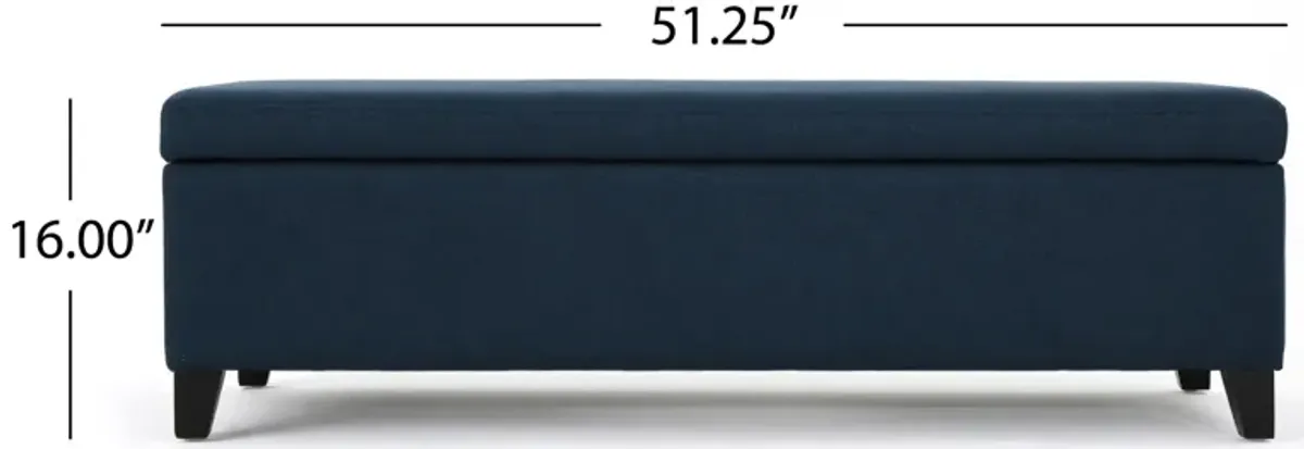 Merax Modern Storage Ottoman Bench