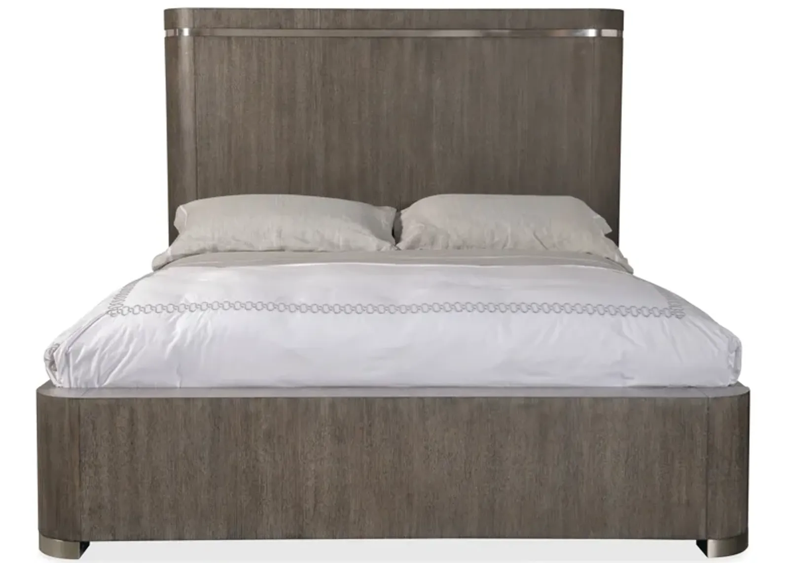 Modern Mood King Panel Bed