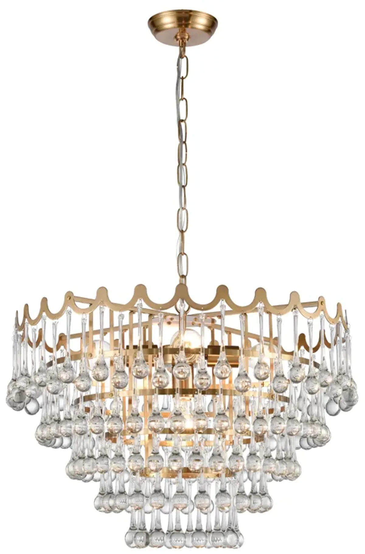 Juice 23'' Wide 5-Light Chandelier