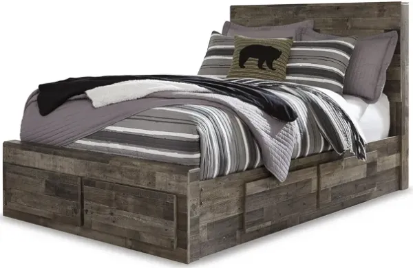 Derekson Full Panel Bed