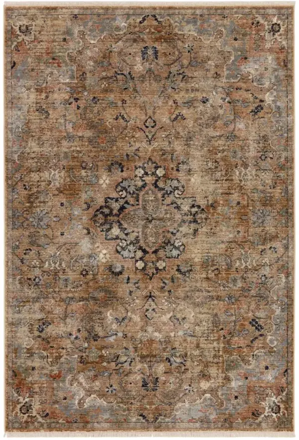 Zefira Amena Yellow/Gold 10' x 14' Rug