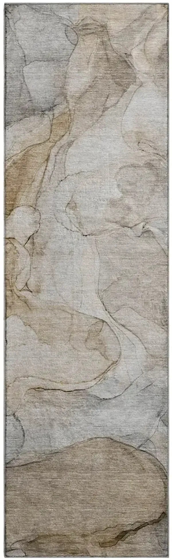 Odyssey OY8 Brown 2'3" x 7'6" Rug