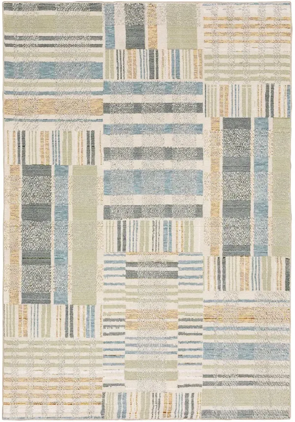 Atlas 1'10" x 3'2" Blue Rug