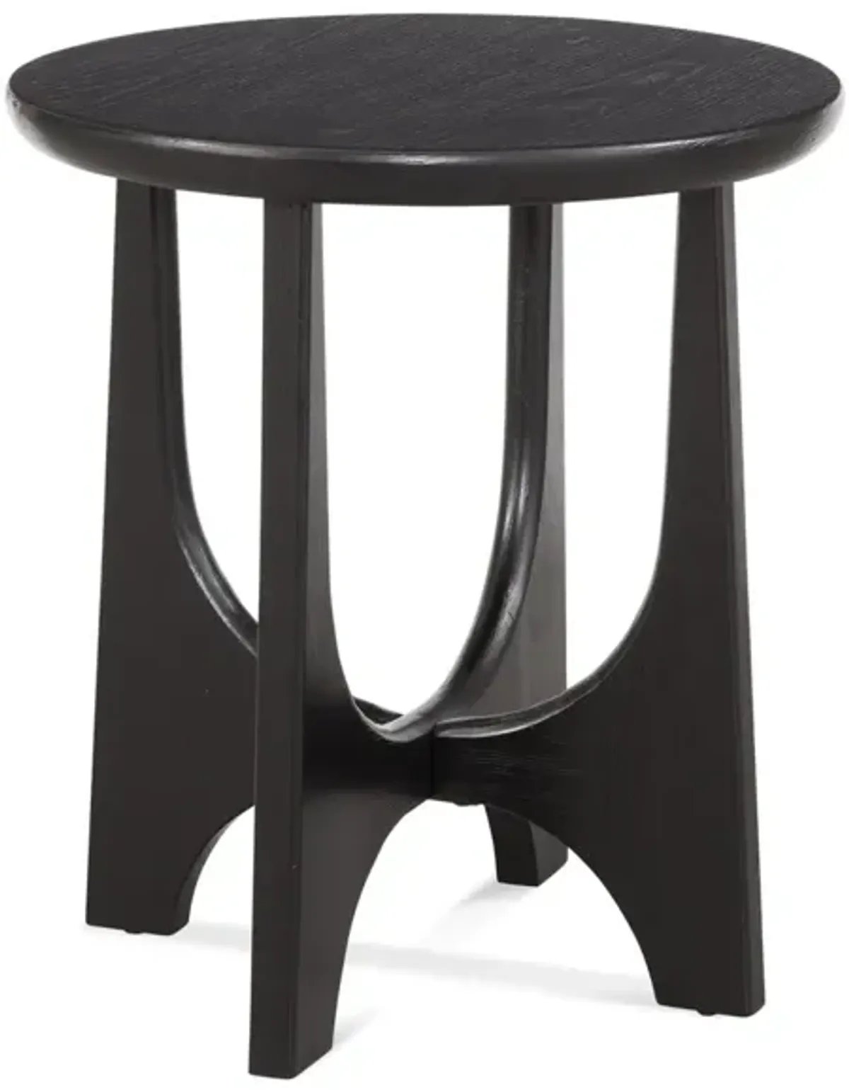 Dunnigan Black End Table