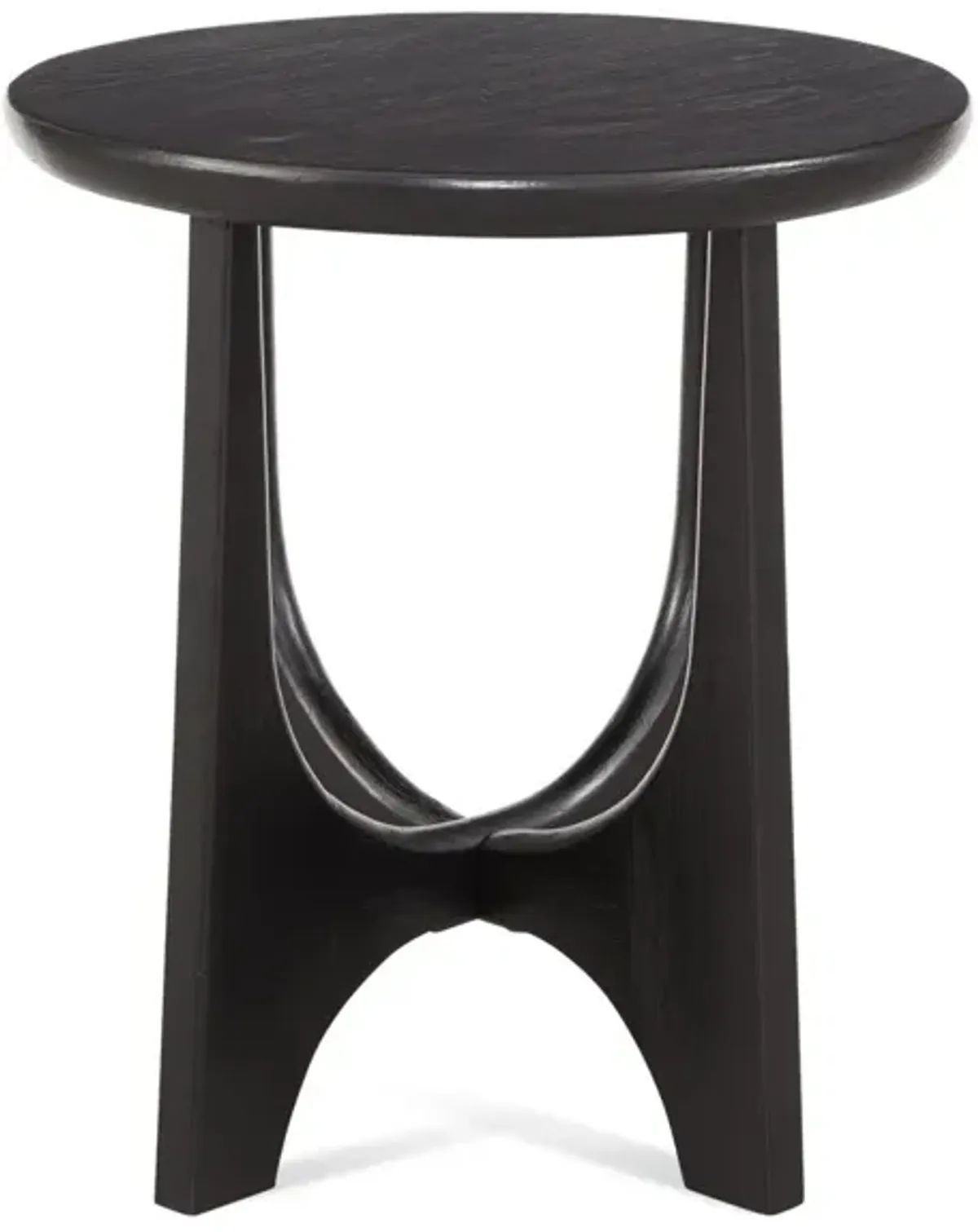 Dunnigan Black End Table