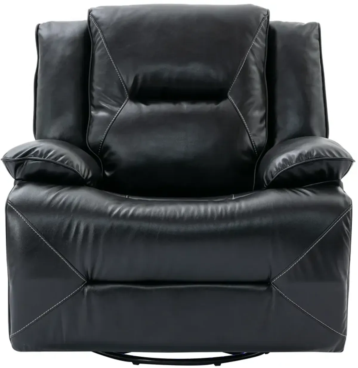 Merax 360° Swivel and Rocking Manual Recliner