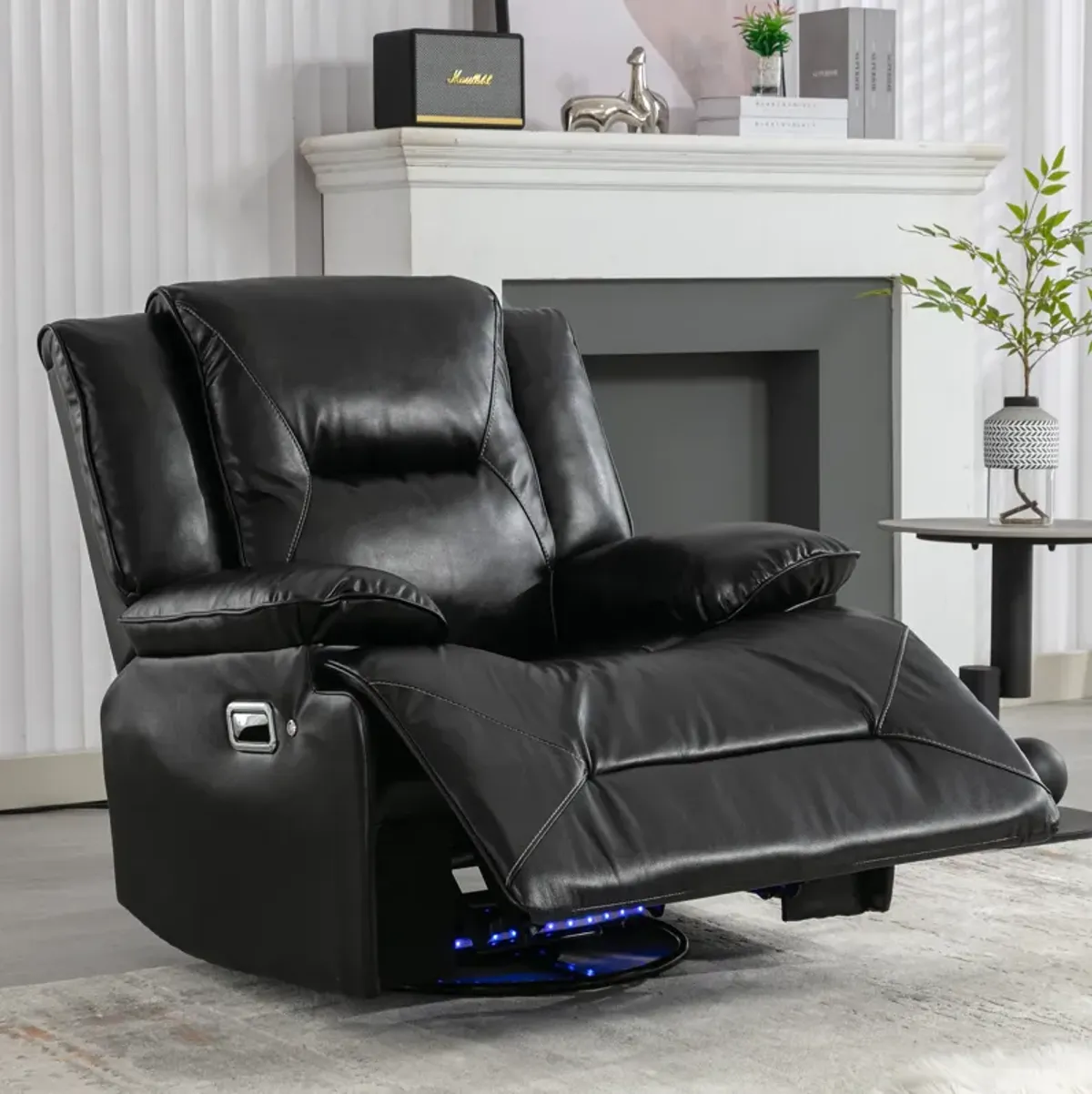 Merax 360° Swivel and Rocking Manual Recliner