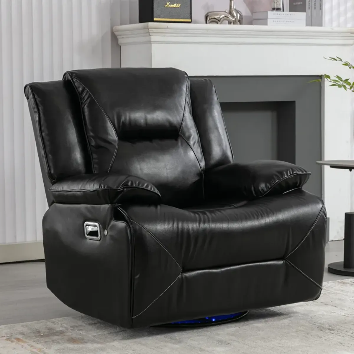 Merax 360° Swivel and Rocking Manual Recliner