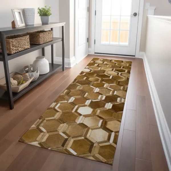 Bozeman BM1 Brown 2'3" x 7'6" Rug