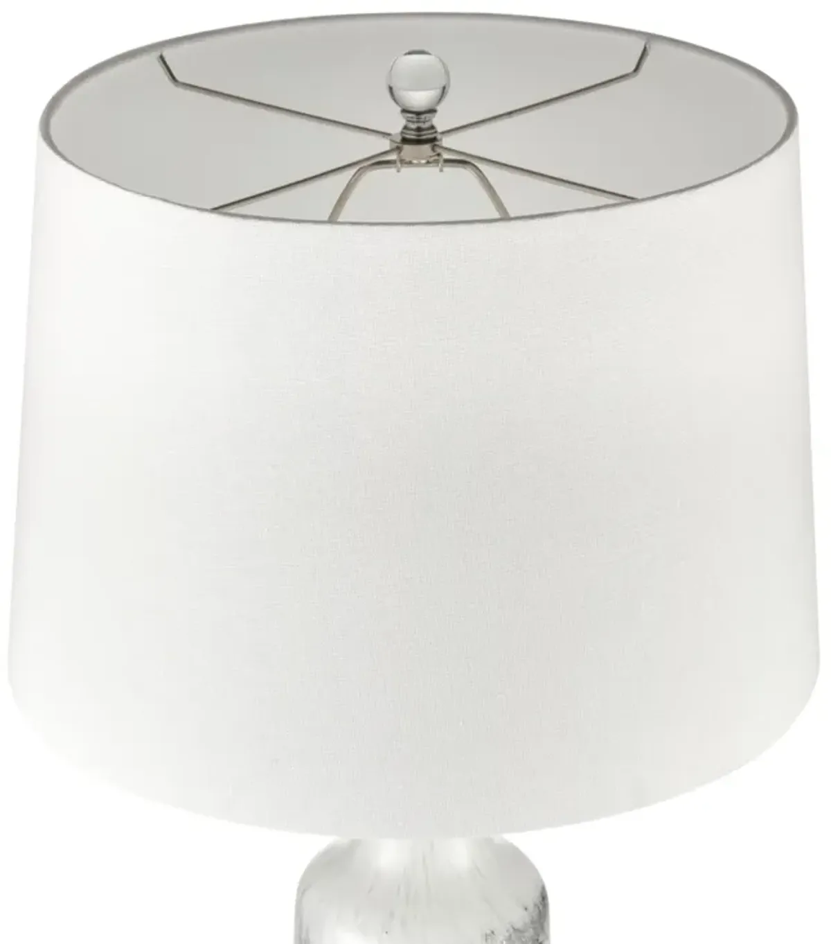 Abilene White Table Lamp