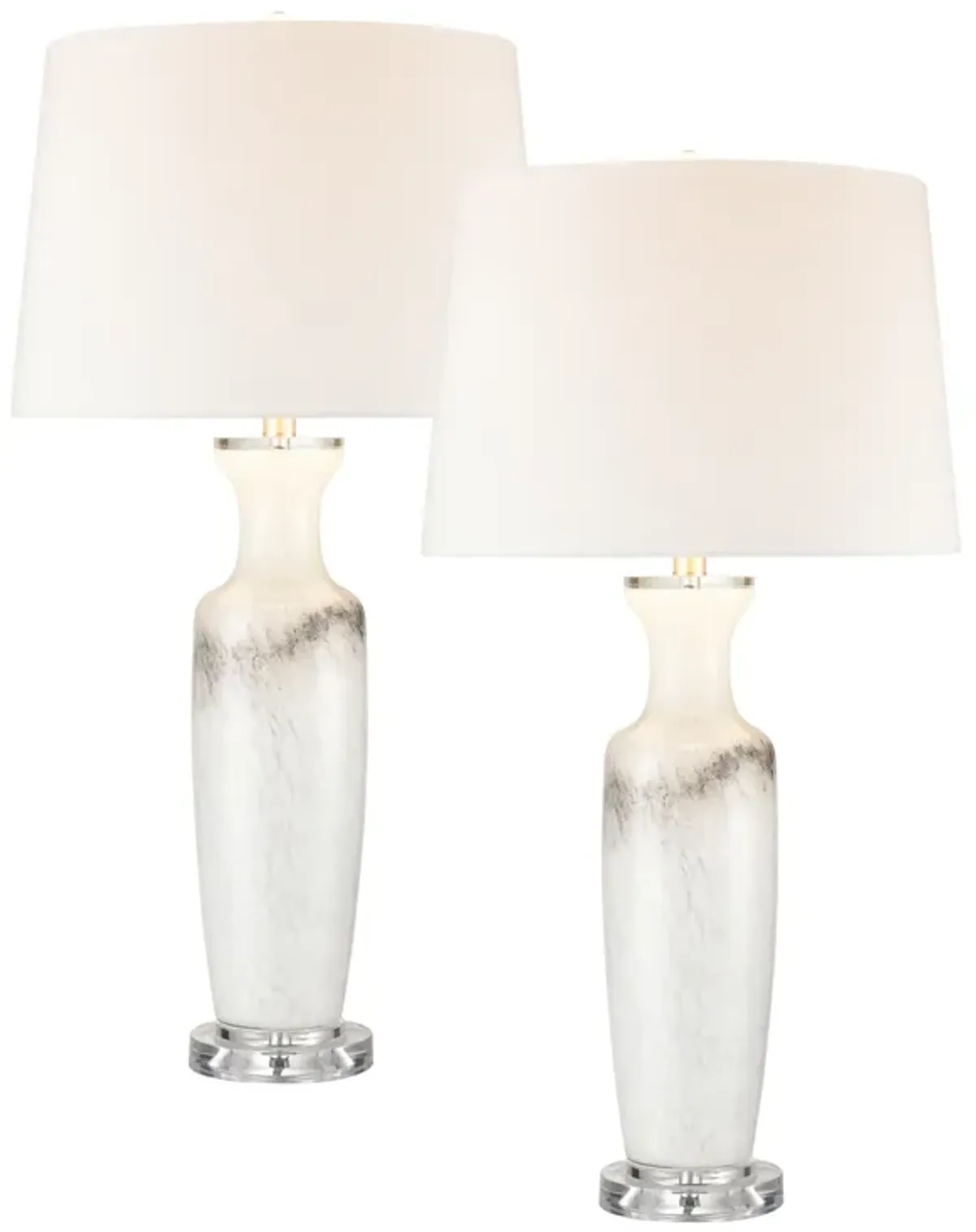 Abilene White Table Lamp