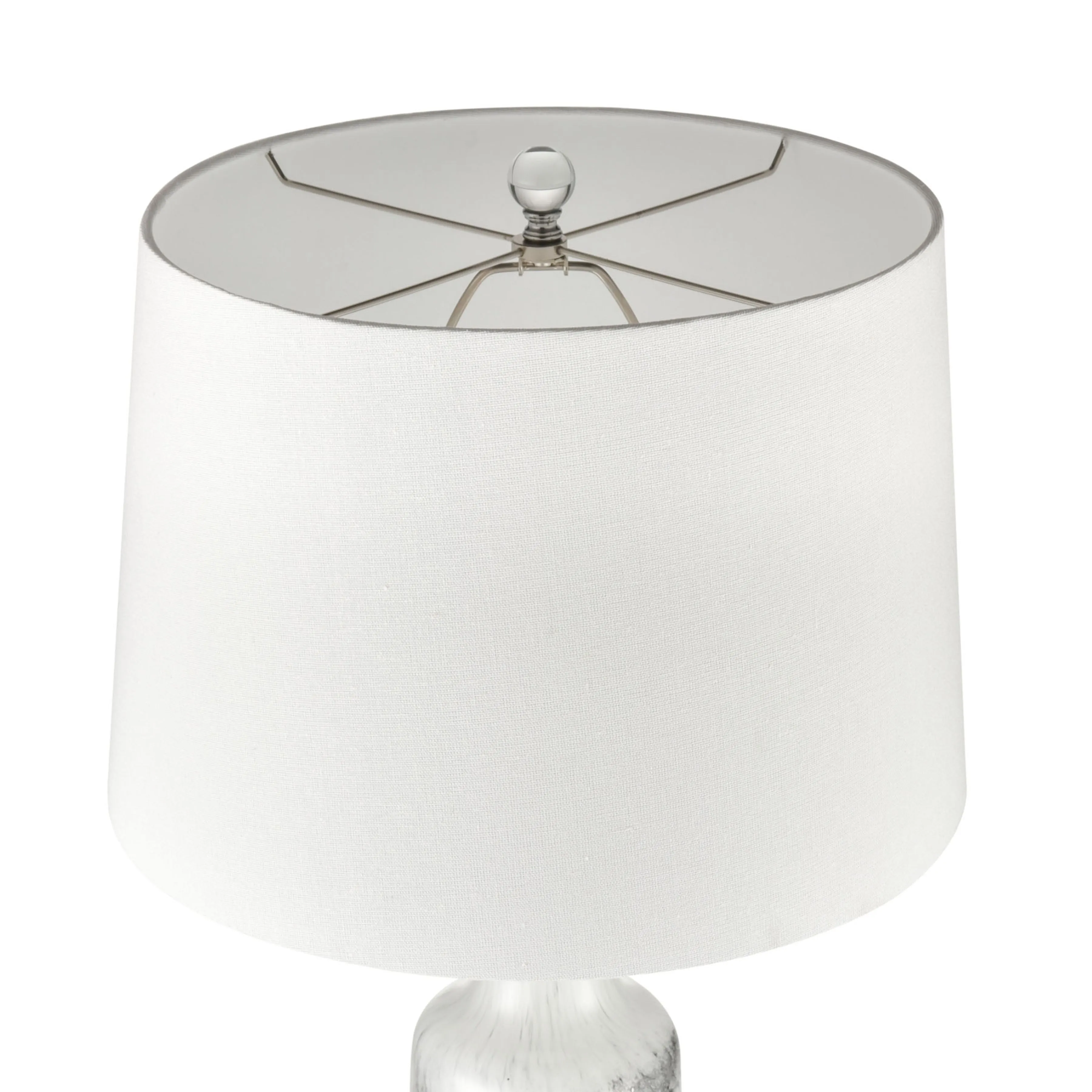 Abilene White Table Lamp