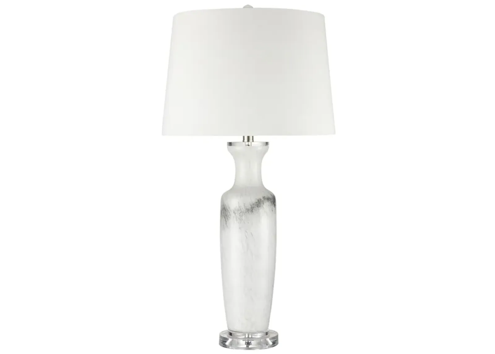 Abilene White Table Lamp